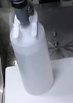 500mL ポリ容器 充填機 開発技研