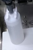 500mL ポリ容器 充填機 開発技研