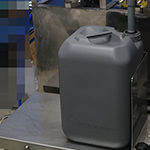 ノズル固定式 液体充填機 β10FMD 20L タマカン 開発技研