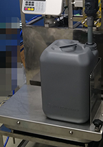 ノズル固定式 液体充填機 β10FMD 20L タマカン 開発技研