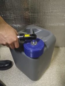 開発技研簡易キャッパー締付れ例