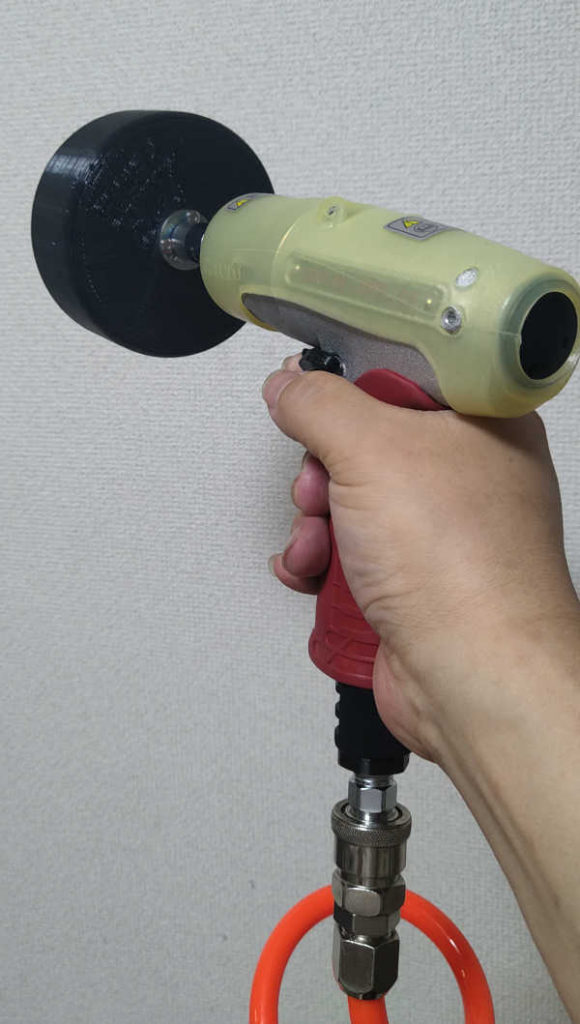 簡易キャッパー エアオイルパルスレンチタイプ