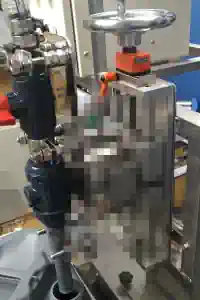 高粘性液用液体充填機　FMD型