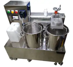 アルギン酸カプセル製造装置 CG-2