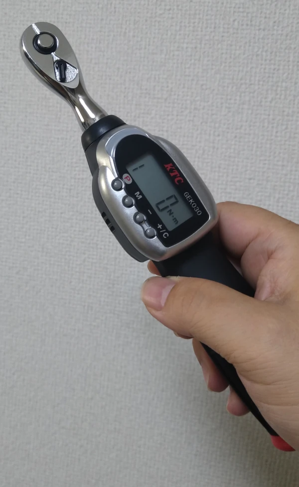 デジタルトルクレンチ