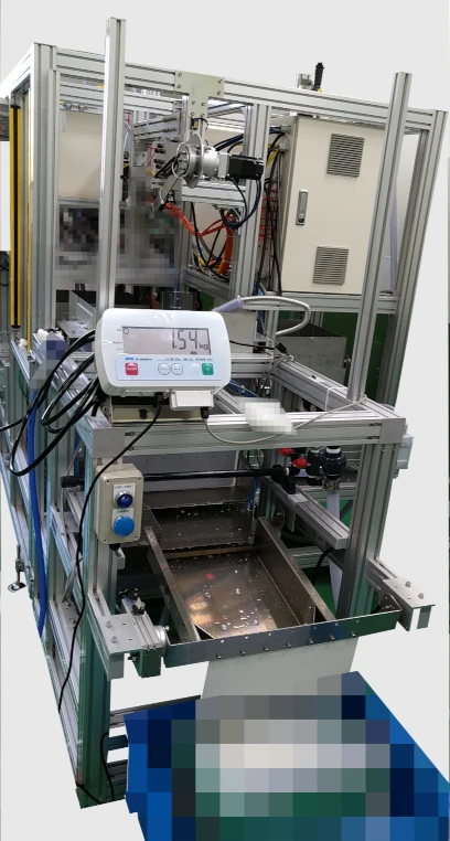 アルギン酸カプセル高速製造装置CG6-HT