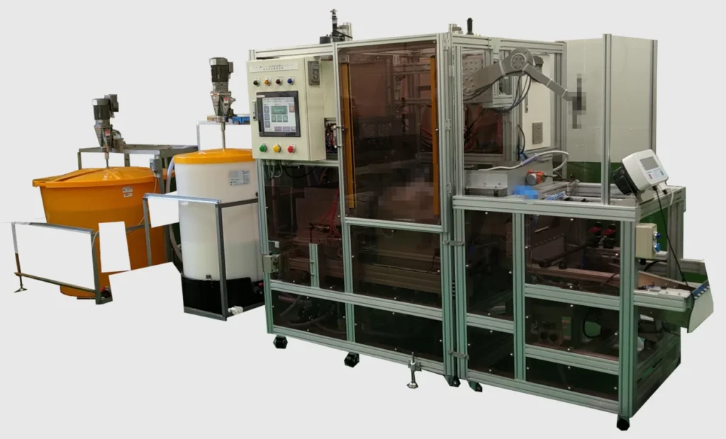 アルギン酸カプセル高速製造装置MCG6-HT