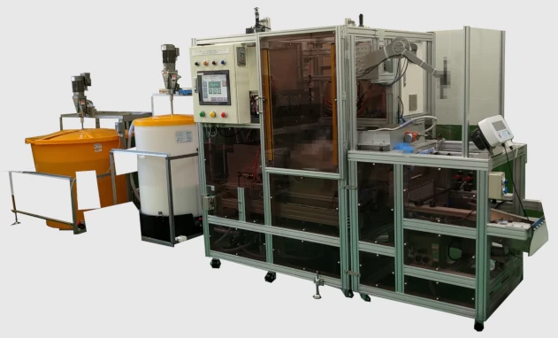 アルギン酸カプセル高速製造装置MCG6-HT